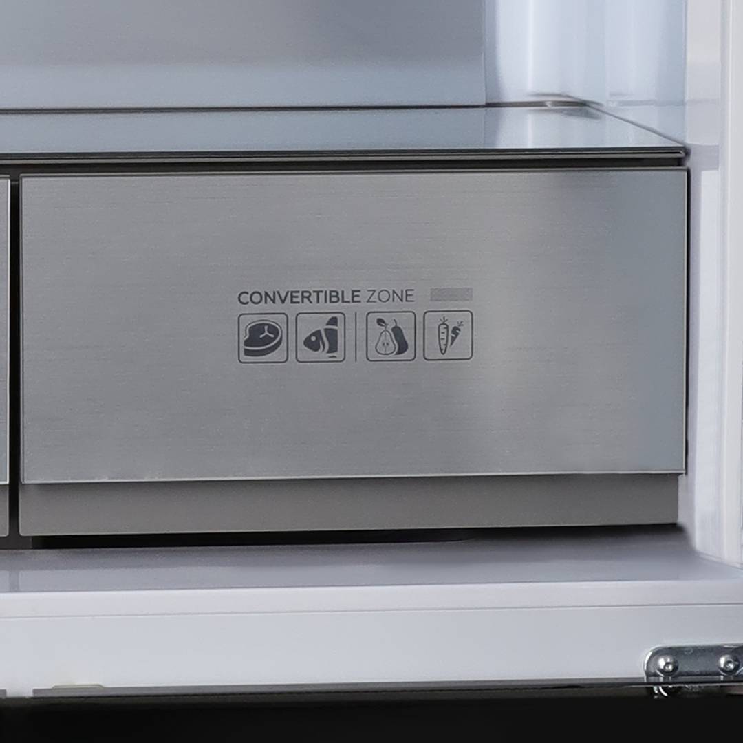 Dawlance DMD 7950 Inox Inverter No Frost Refrigerator