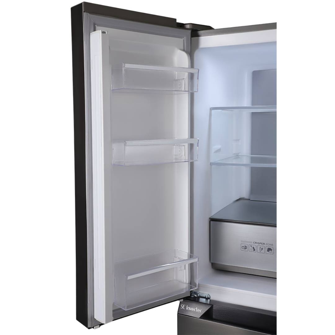 Dawlance DMD 7950 Inox Inverter No Frost Refrigerator