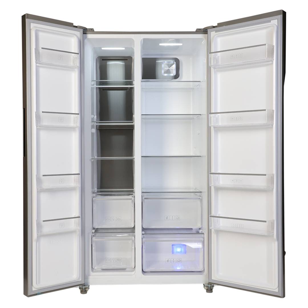 Dawlance DSS-9055 Glass Door Inverter No Frost Refrigerator