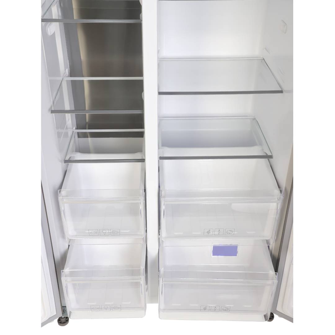 Dawlance DSS-9055 Glass Door Inverter No Frost Refrigerator