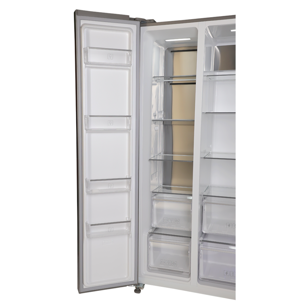 Dawlance DSS-9055 Inox Inverter No Frost Refrigerator