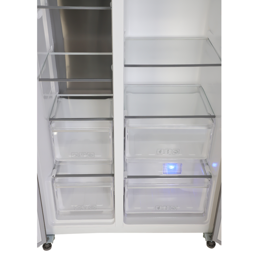 Dawlance DSS-9055 Inox Inverter No Frost Refrigerator