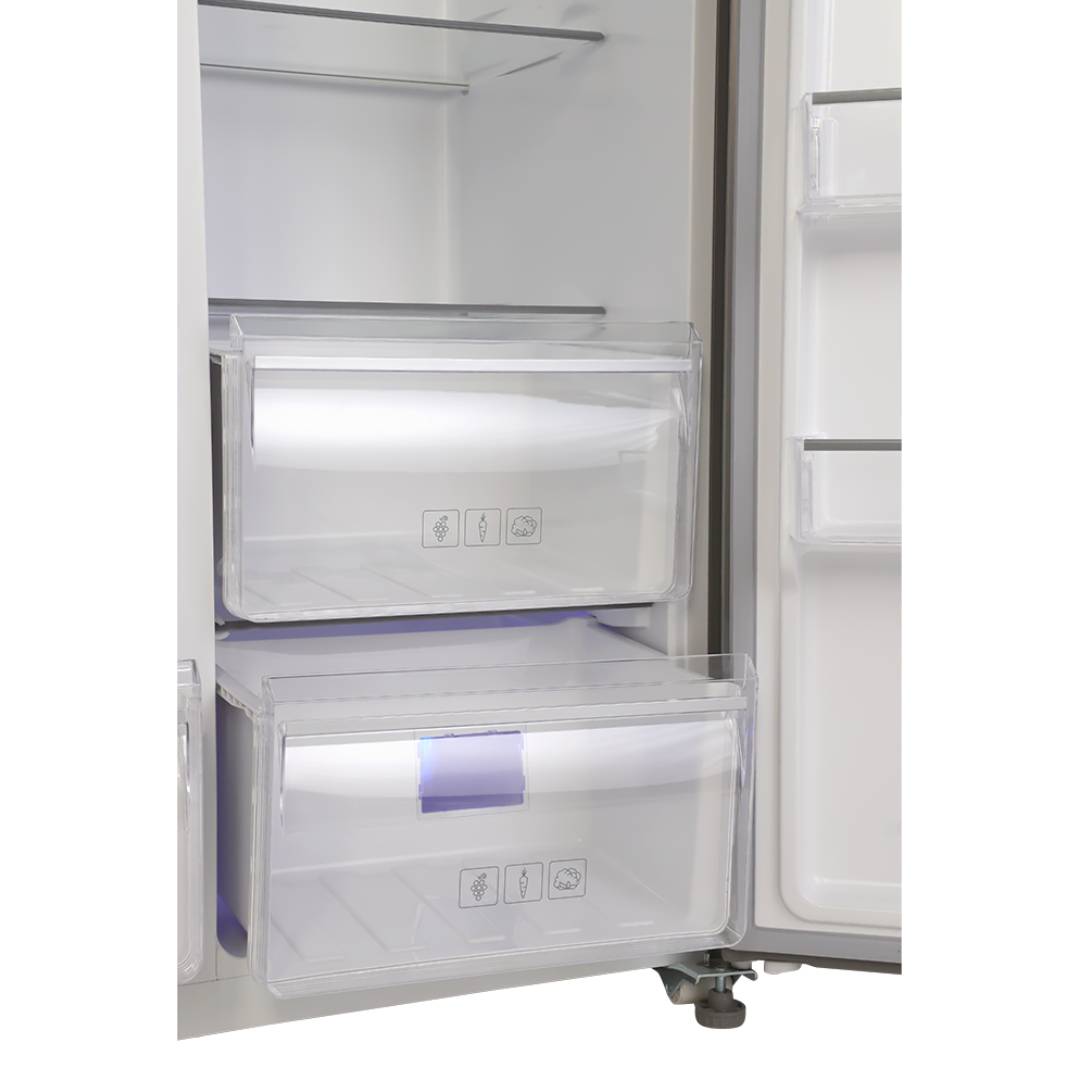 Dawlance DSS-9055 Inox Inverter No Frost Refrigerator