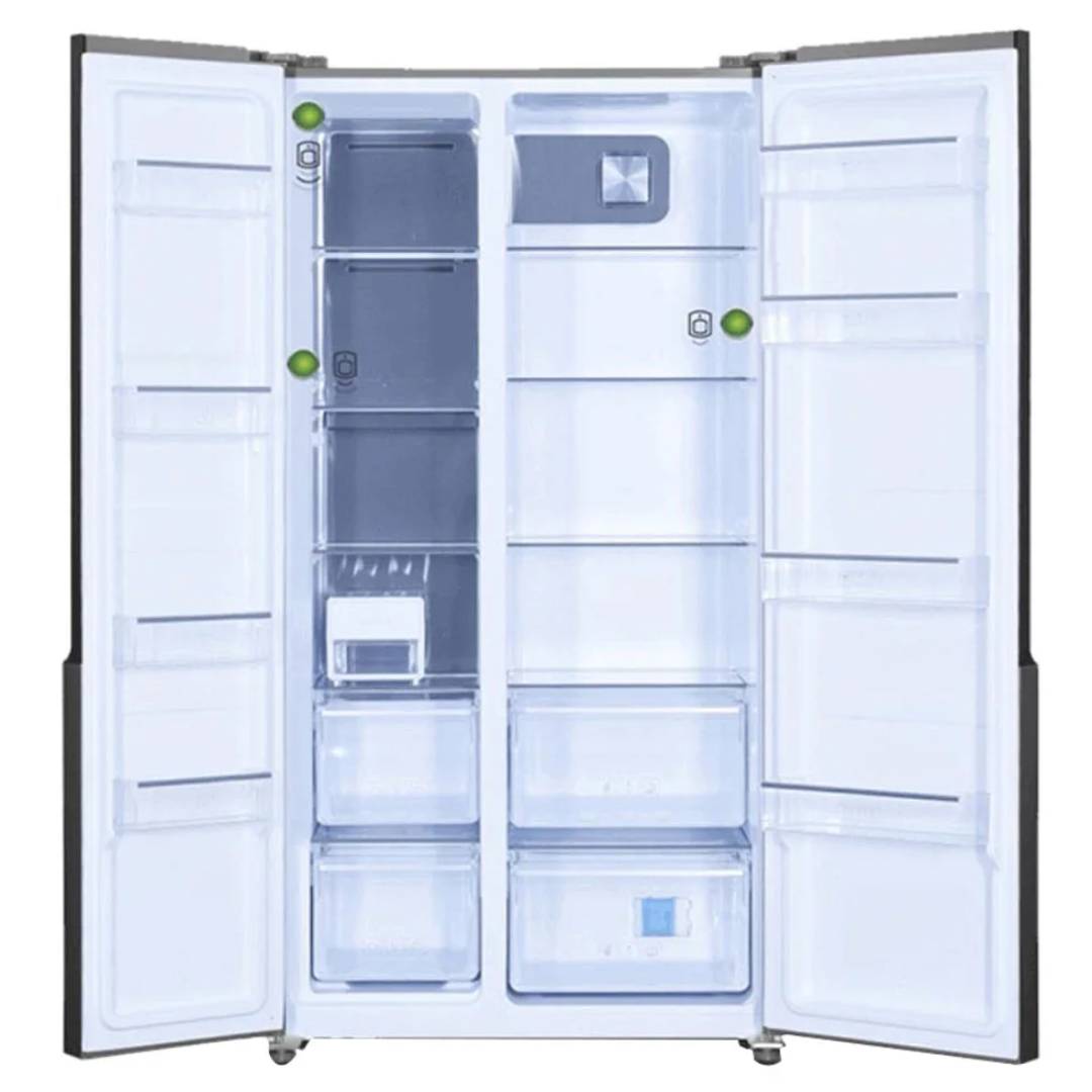 Dawlance SBS-600 Inverter No Frost Refrigerator Inox