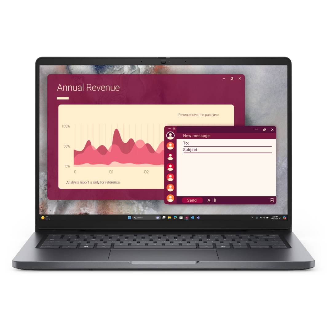 Dell Pro 14 PC14250 Laptop on Installments in Lahore