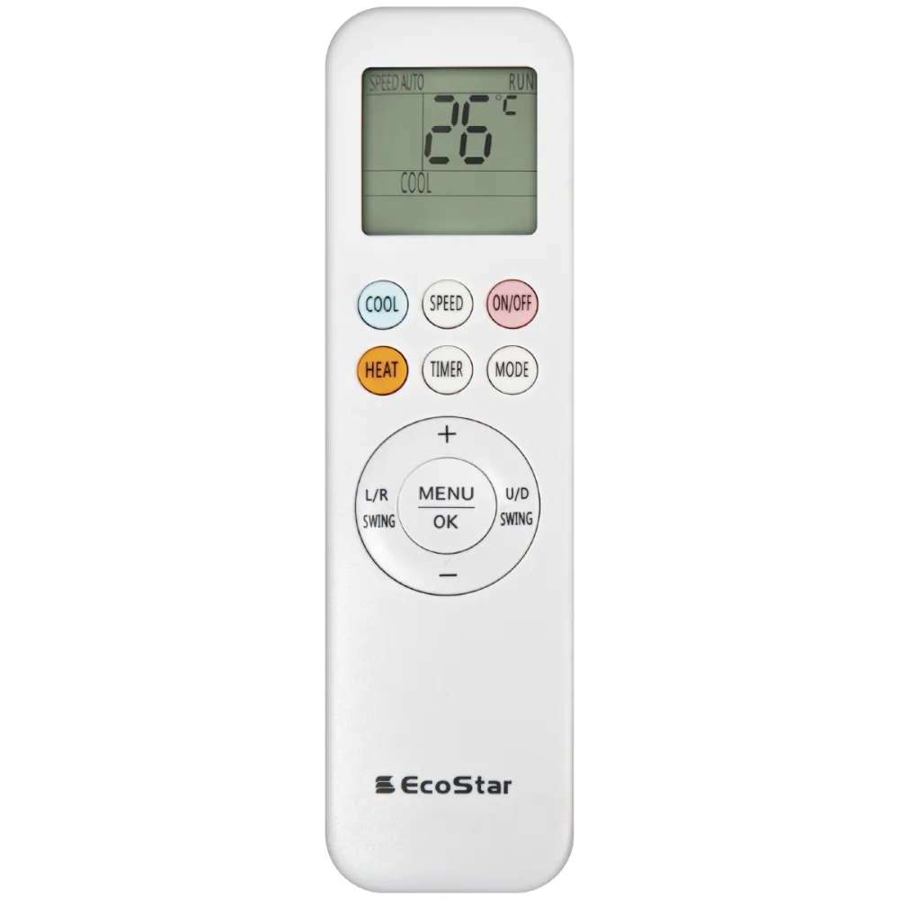 EcoStar Emperor ES-18EM01WS 1.5 Ton Inv AC