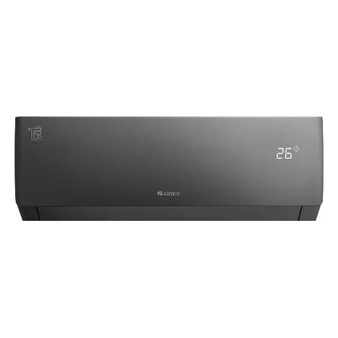 GREE 24PITH21B Pular T3 2 Ton Inverter Split AC Black