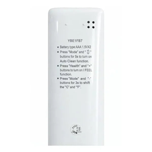 Gree 1 Ton Pular GS-12PITH15G-T3 Inverter Split AC