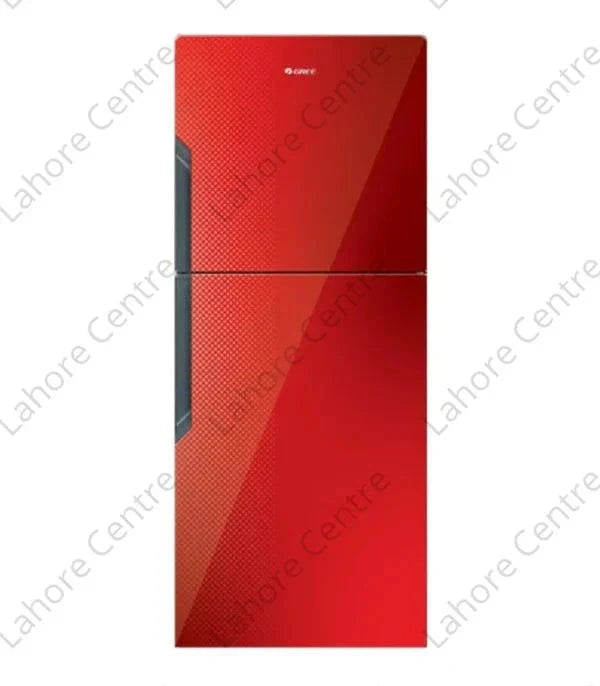 Gree 8768CR2 Refrigerator Texture Red 14CFT