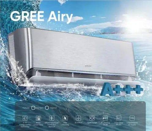 Gree 18AITH24 Pro 1.5 Ton Silver T3 DC Inverter AC