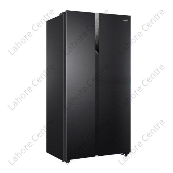 Haier HRF-622IBG Side By Side Refrigerator 20 CFT