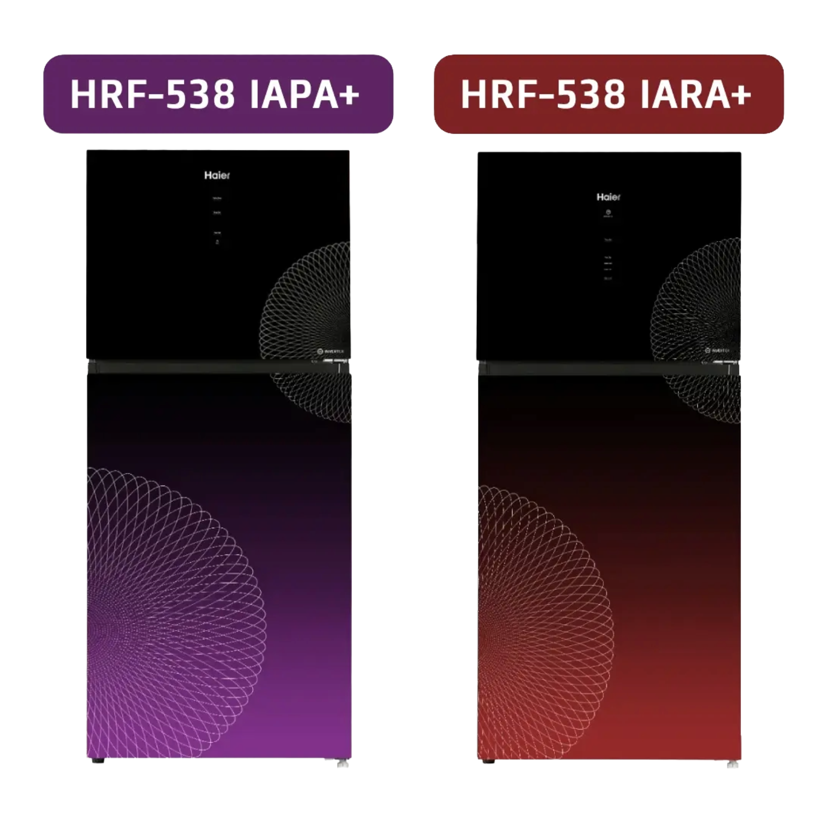 Haier Inverter Anti-bacterial Refrigerator HRF-538 IARA+/ IAPA+