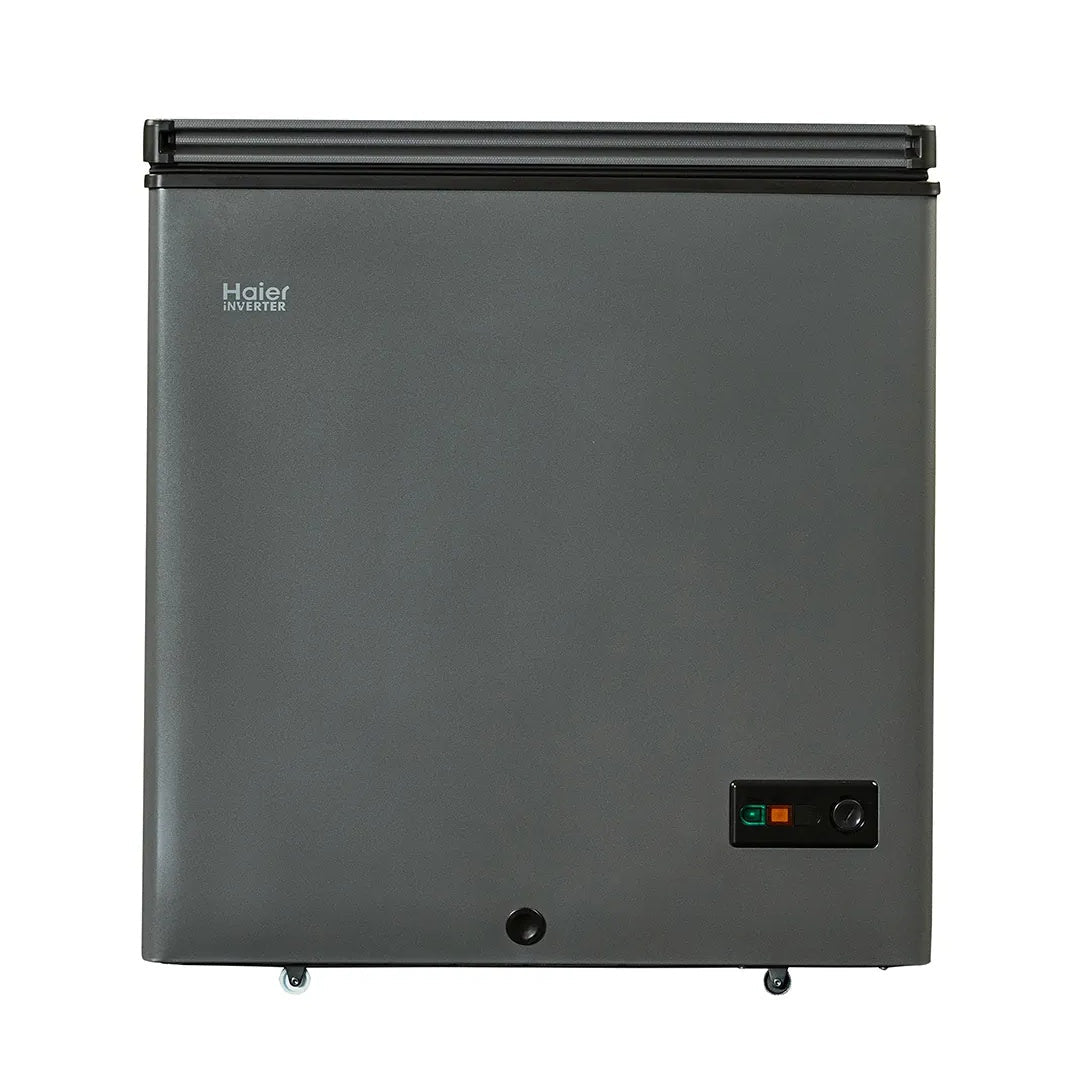 Haier HDF-245IG Inverter Deep Freezer Grey