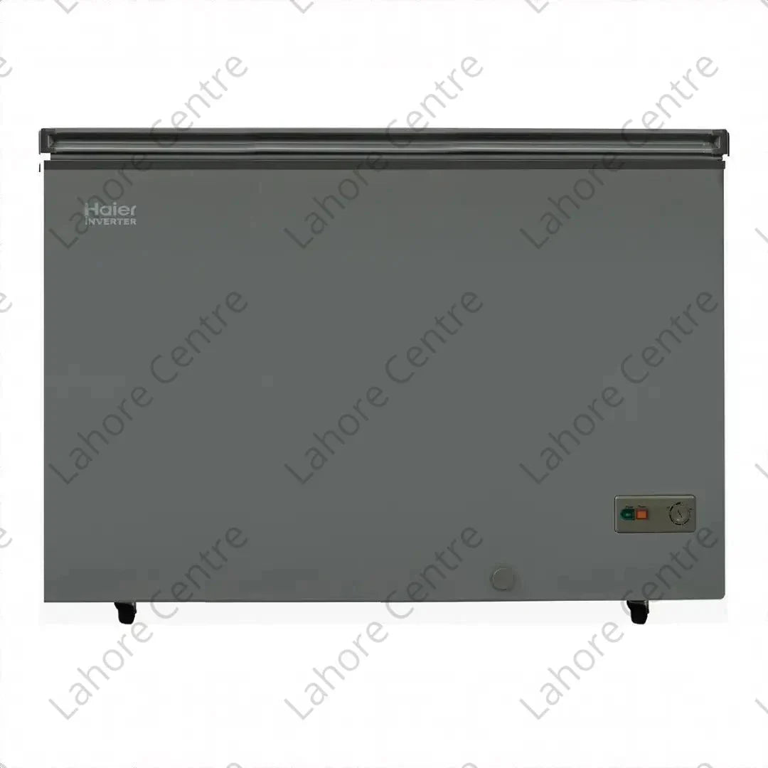 Haier HDF-285IG Inverter Deep Freezer Grey