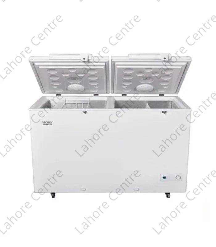 Haier HDF-385 Double Door Deep Freezer 385 Litre