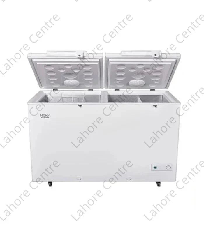 Haier HDF-385 Double Door Deep Freezer 385 Litre