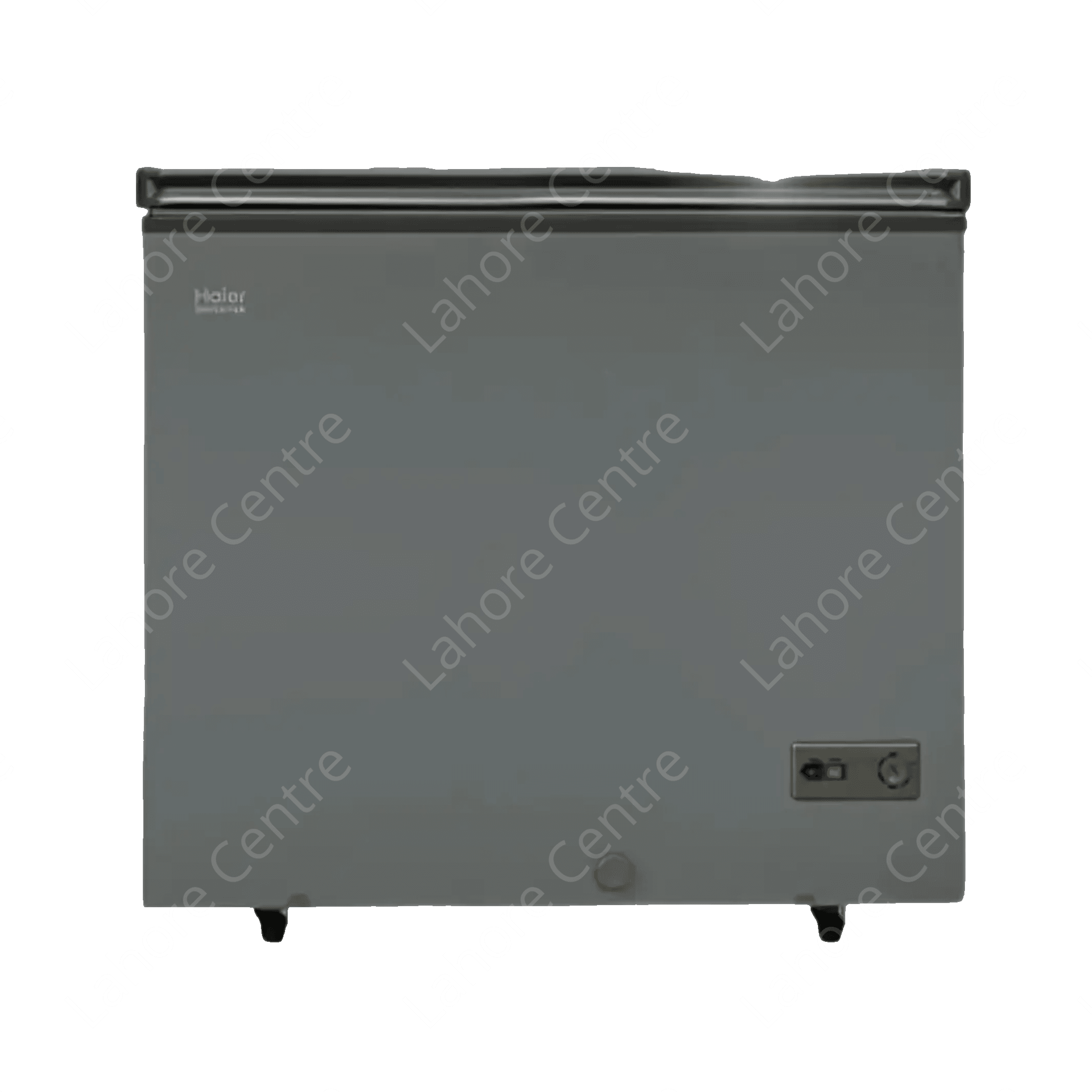 Haier HDF-405IG Single Door Inverter Deep Freezer Grey