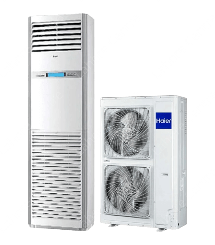 Haier HPU-48E Inverter 4 Ton Floor Standing Cabinet AC
