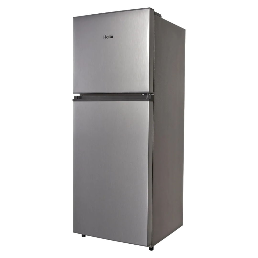 Haier HRF-186EBS E-Star Double Door Refrigerator