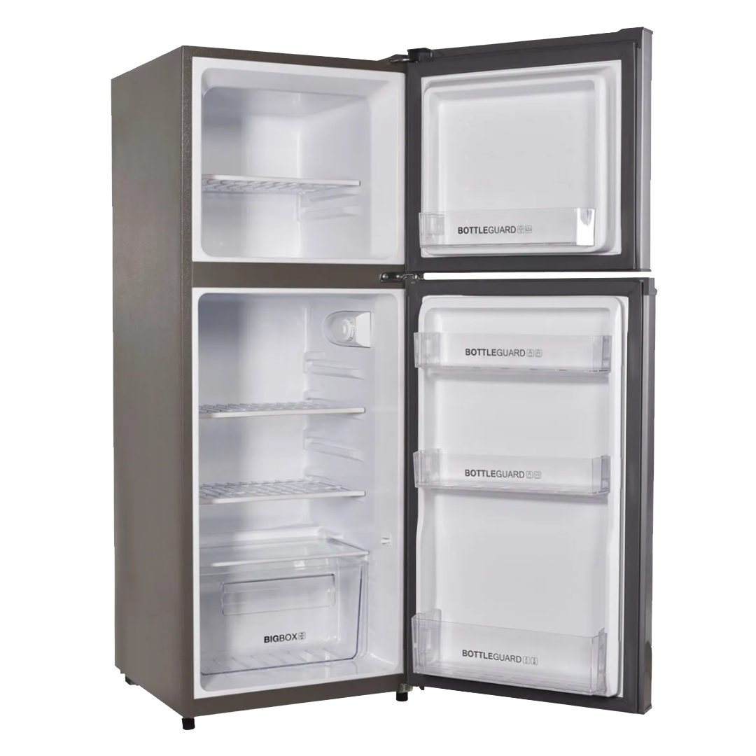 Haier HRF-186EBS E-Star Double Door Refrigerator