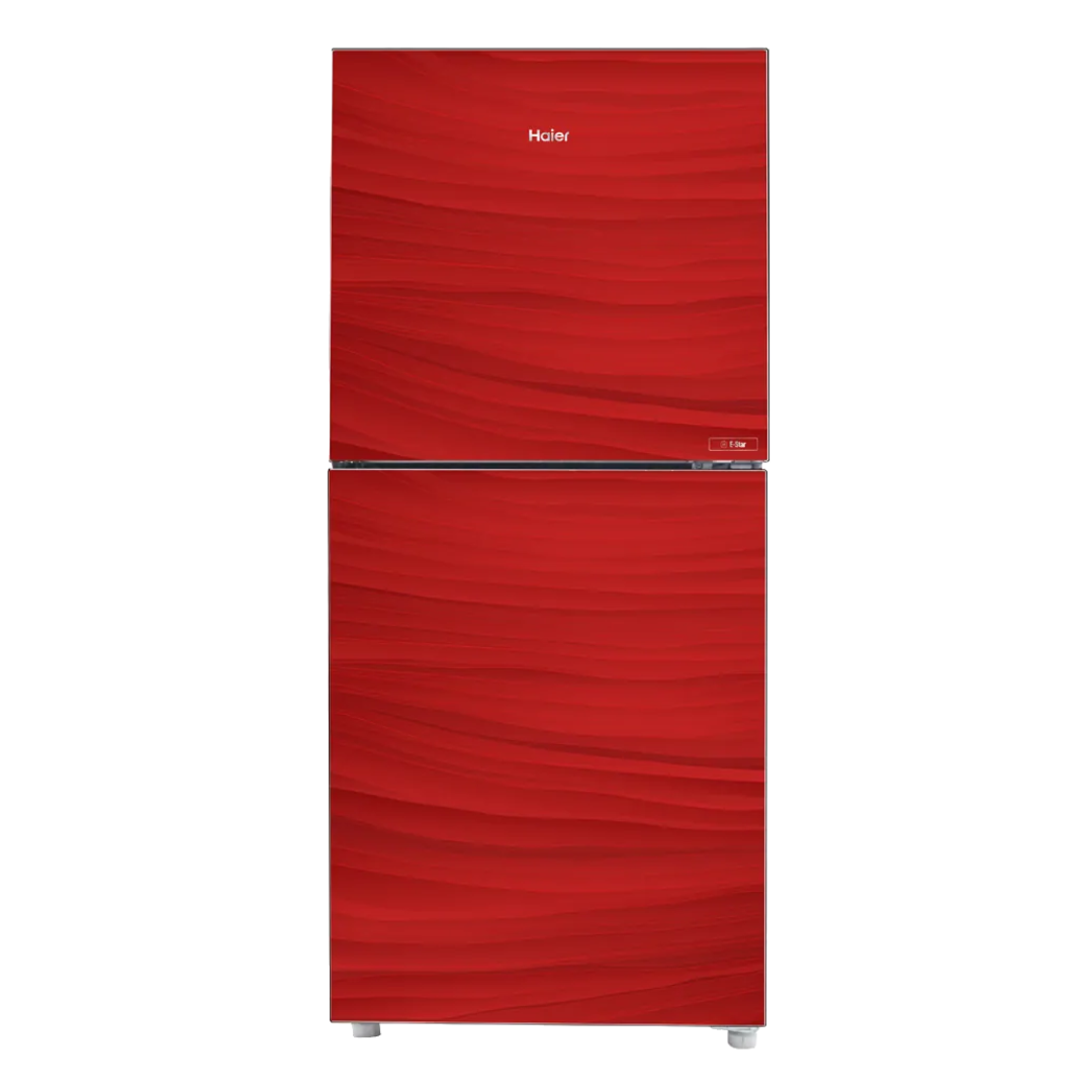 Haier HRF-216 EPR E-star Double Door Refrigerator