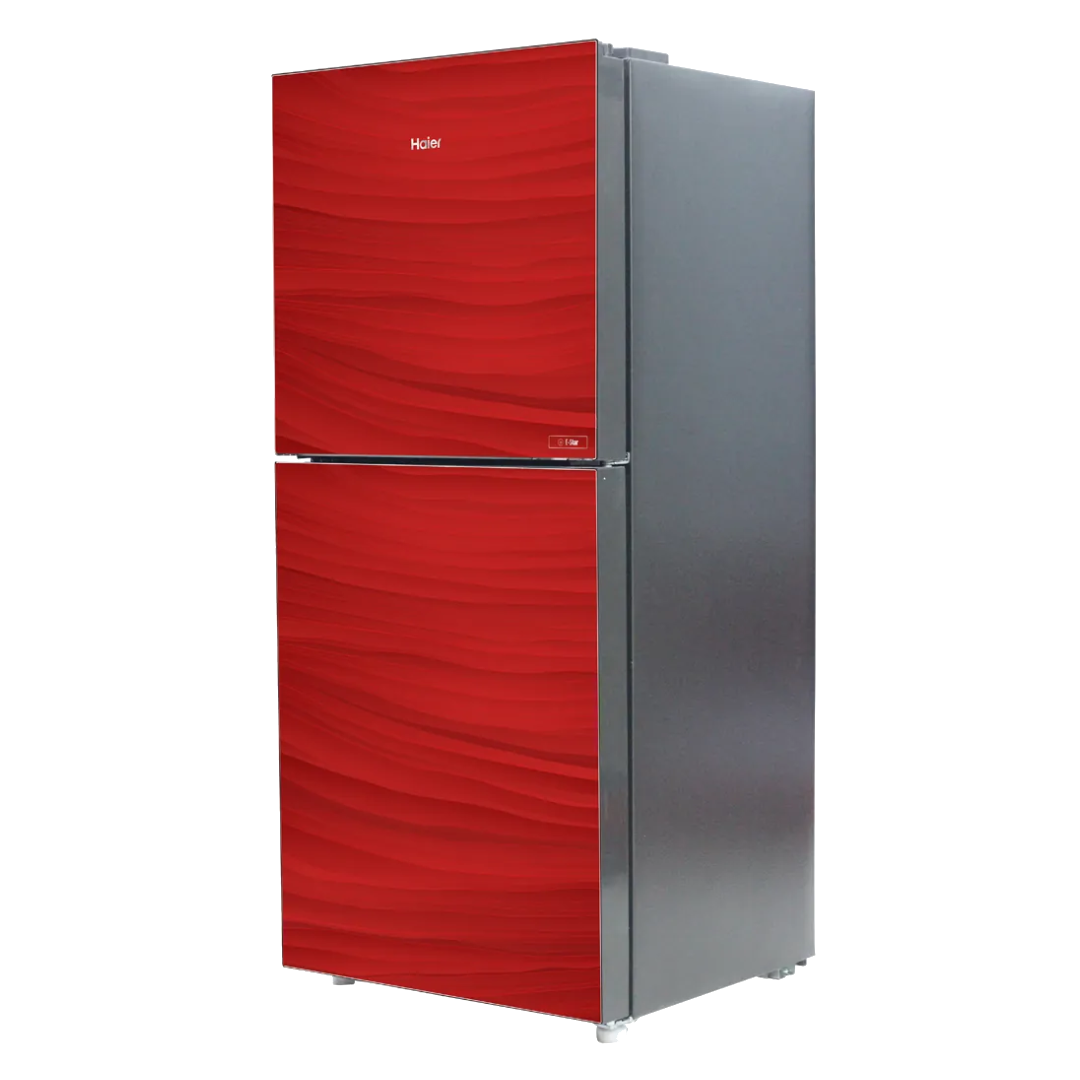 Haier HRF-216 EPR E-star Double Door Refrigerator