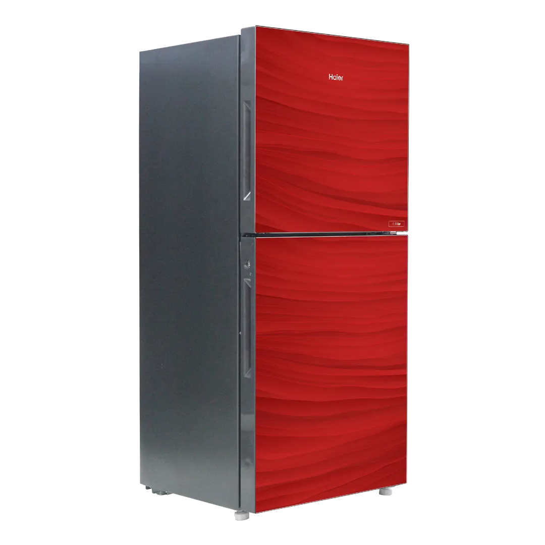 Haier HRF-216 EPR E-star Double Door Refrigerator