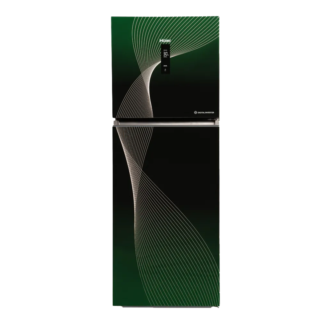 Haier HRF-346IFGA Digital Inverter Double Door Refrigerator