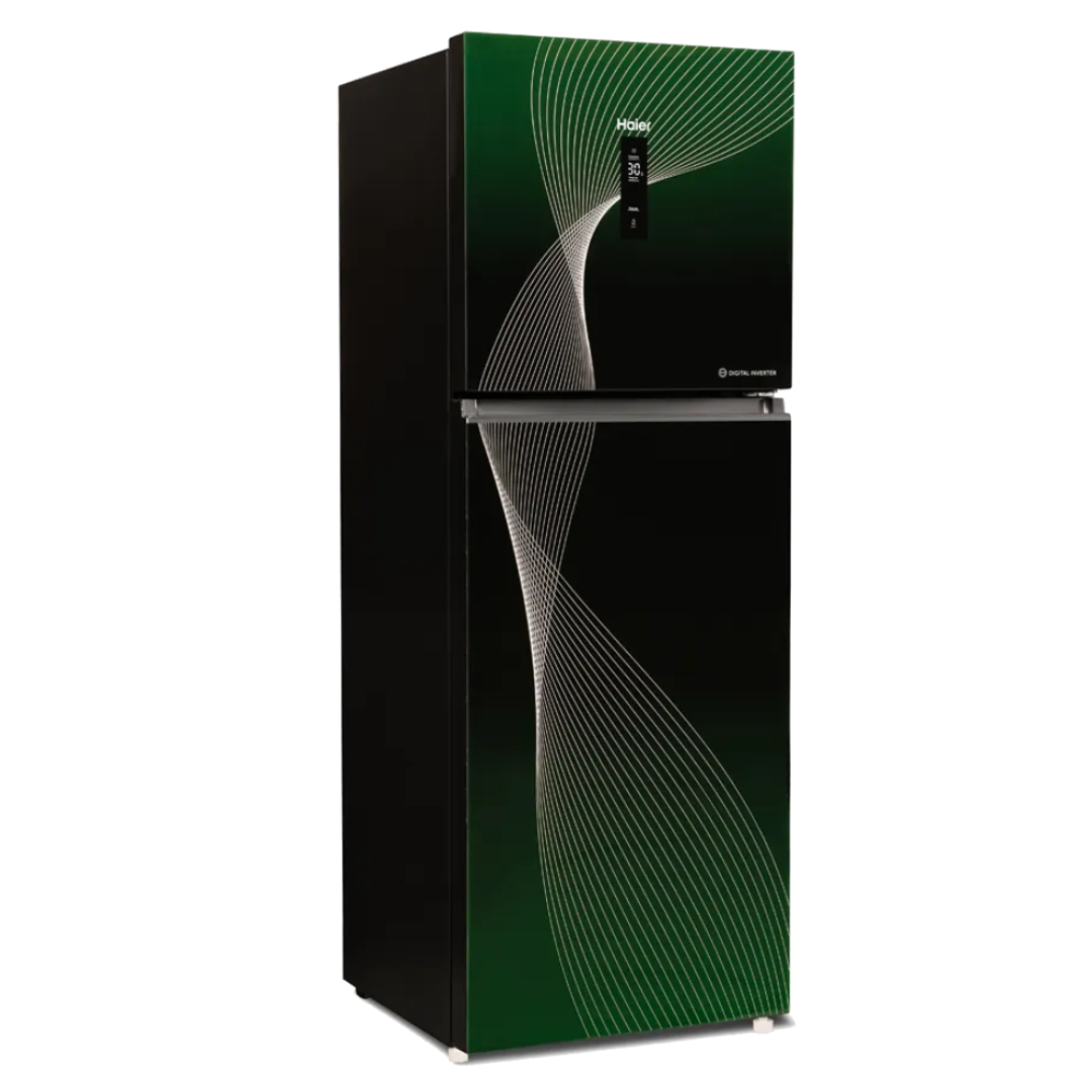 Haier HRF-346IFGA Digital Inverter Double Door Refrigerator