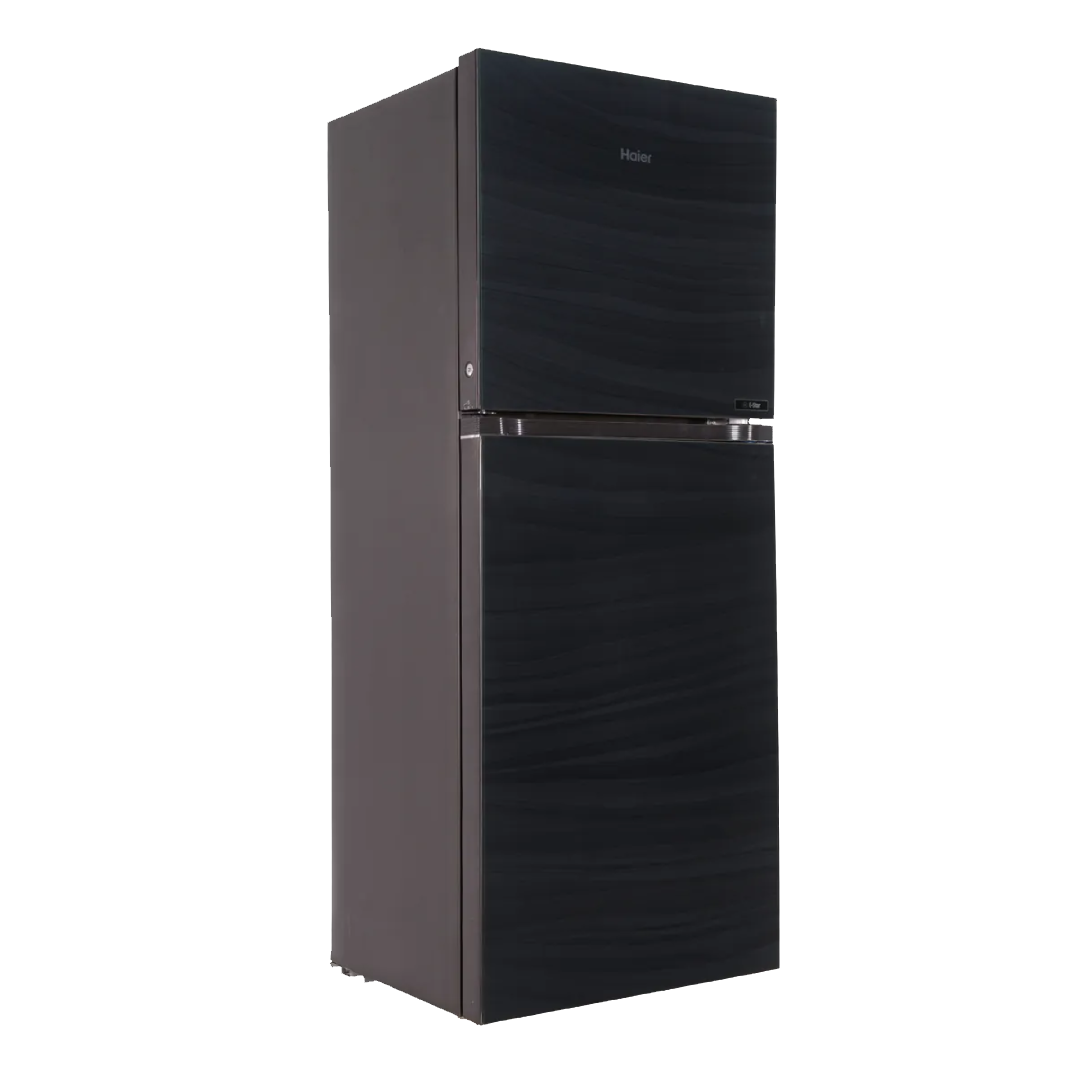 Haier HRF-398EPB E-star Double Door Refrigerator
