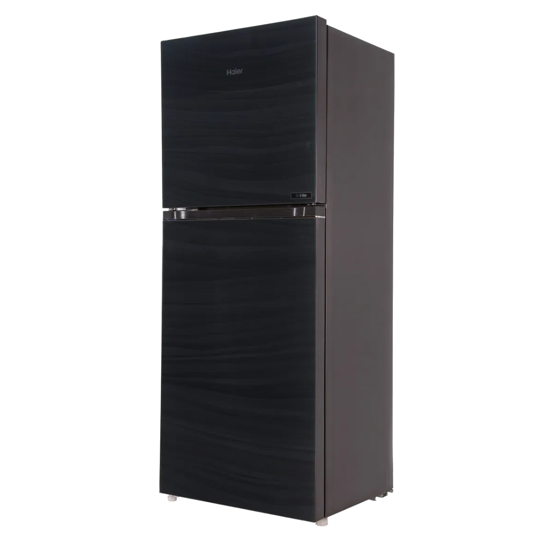 Haier HRF-398EPB E-star Double Door Refrigerator