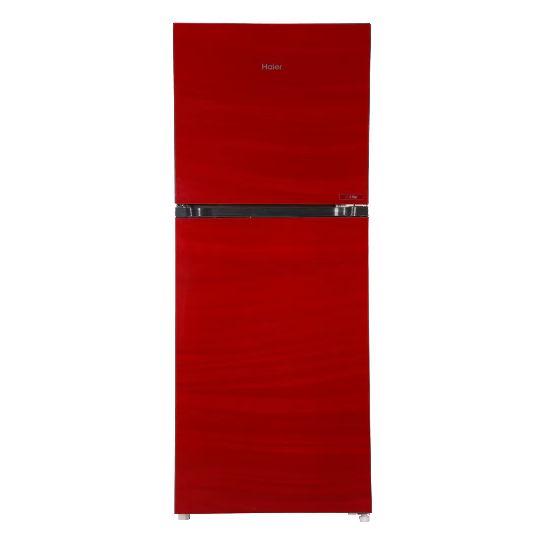 Haier HRF-398 EPR E-Star Double Door Refrigerator