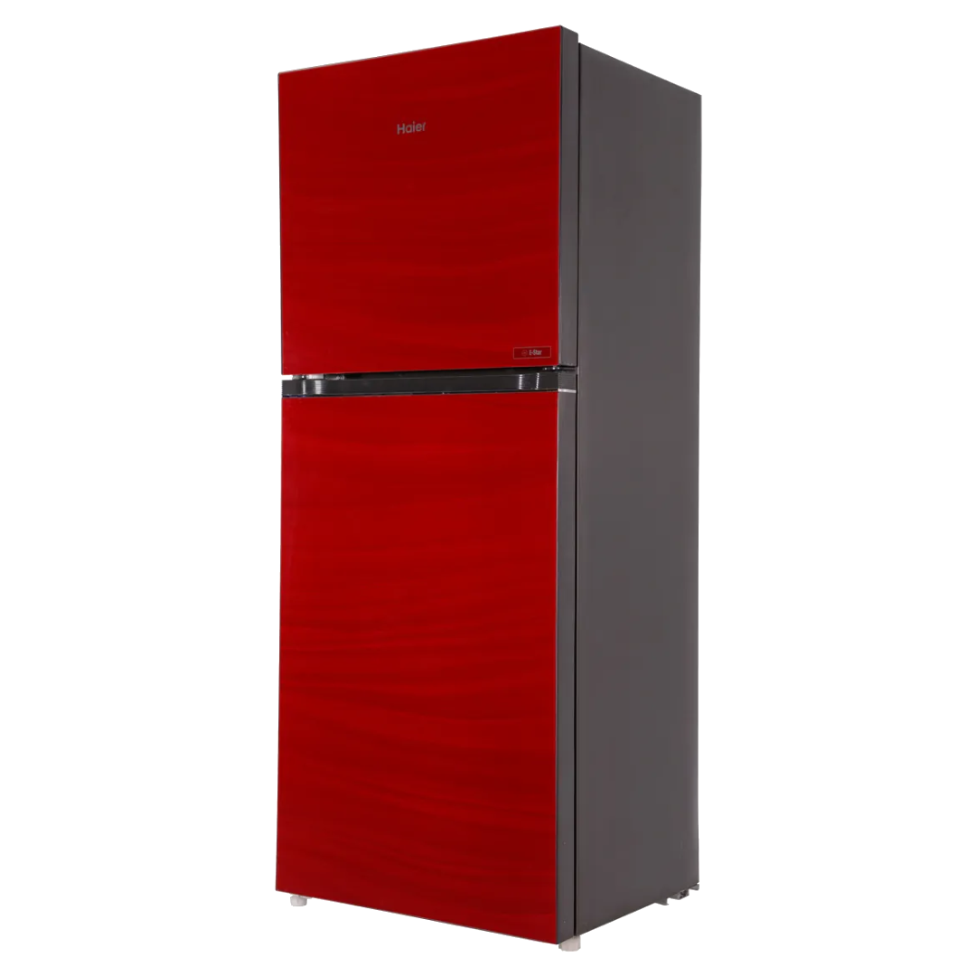 Haier HRF-398 EPR E-Star Double Door Refrigerator