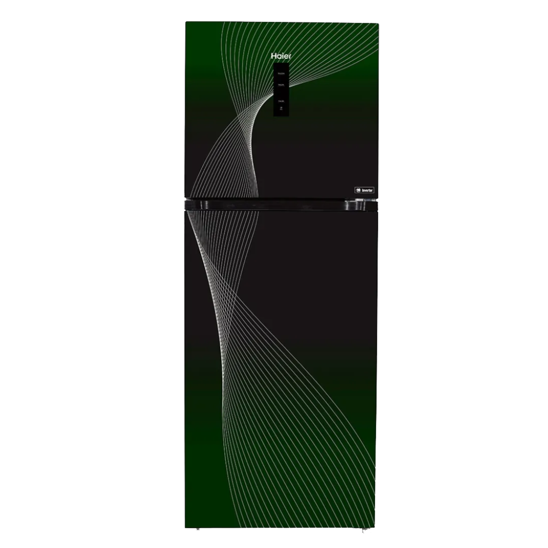 Haier HRF-398IFGA Inverter Double Door Refrigerator