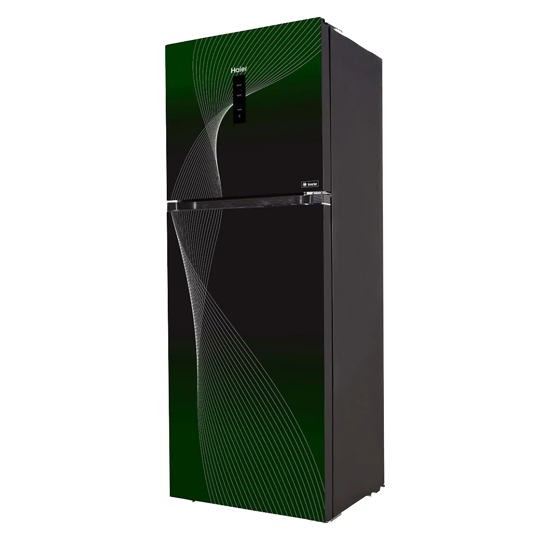 Haier HRF-398IFGA Inverter Double Door Refrigerator
