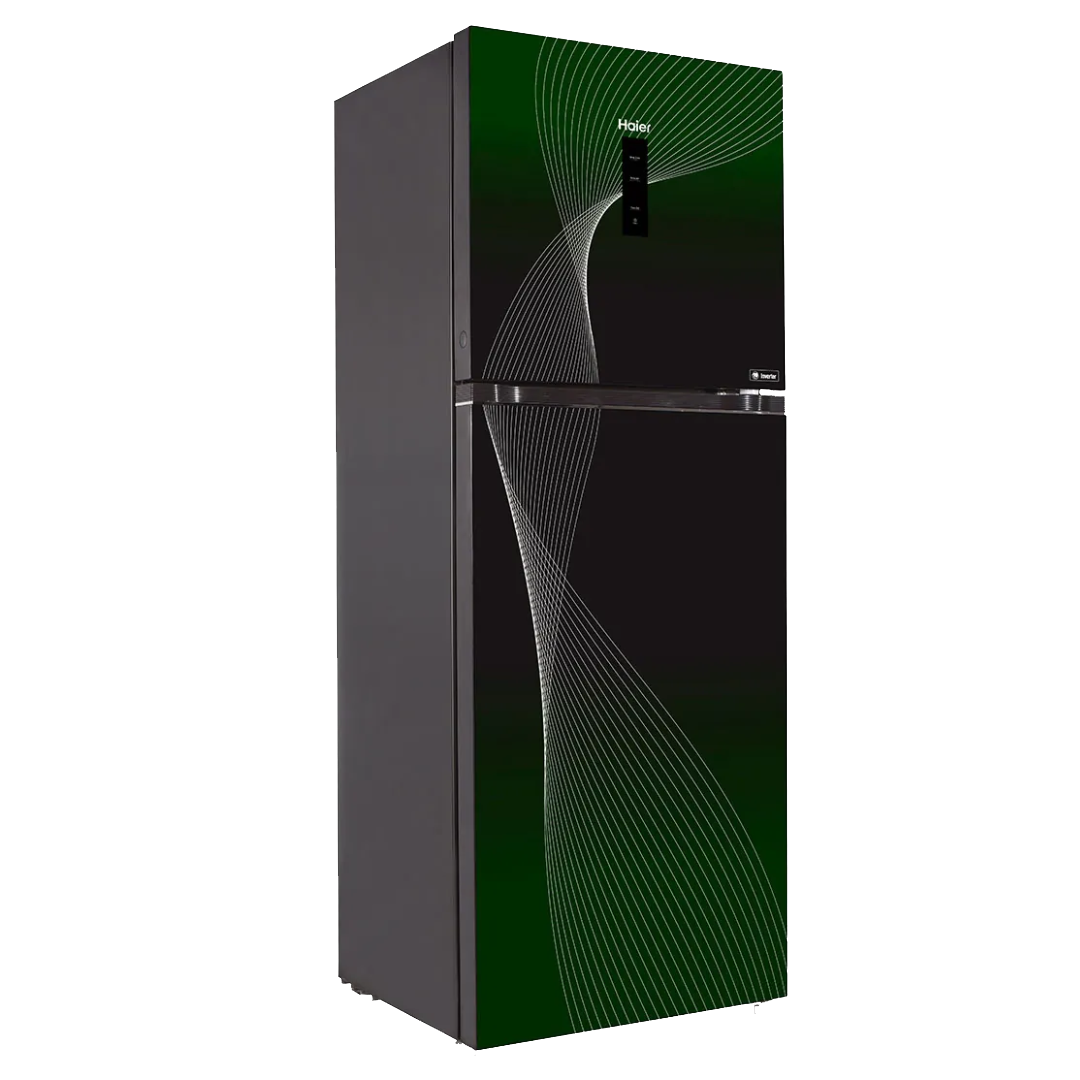 Haier HRF-398IFGA Inverter Double Door Refrigerator
