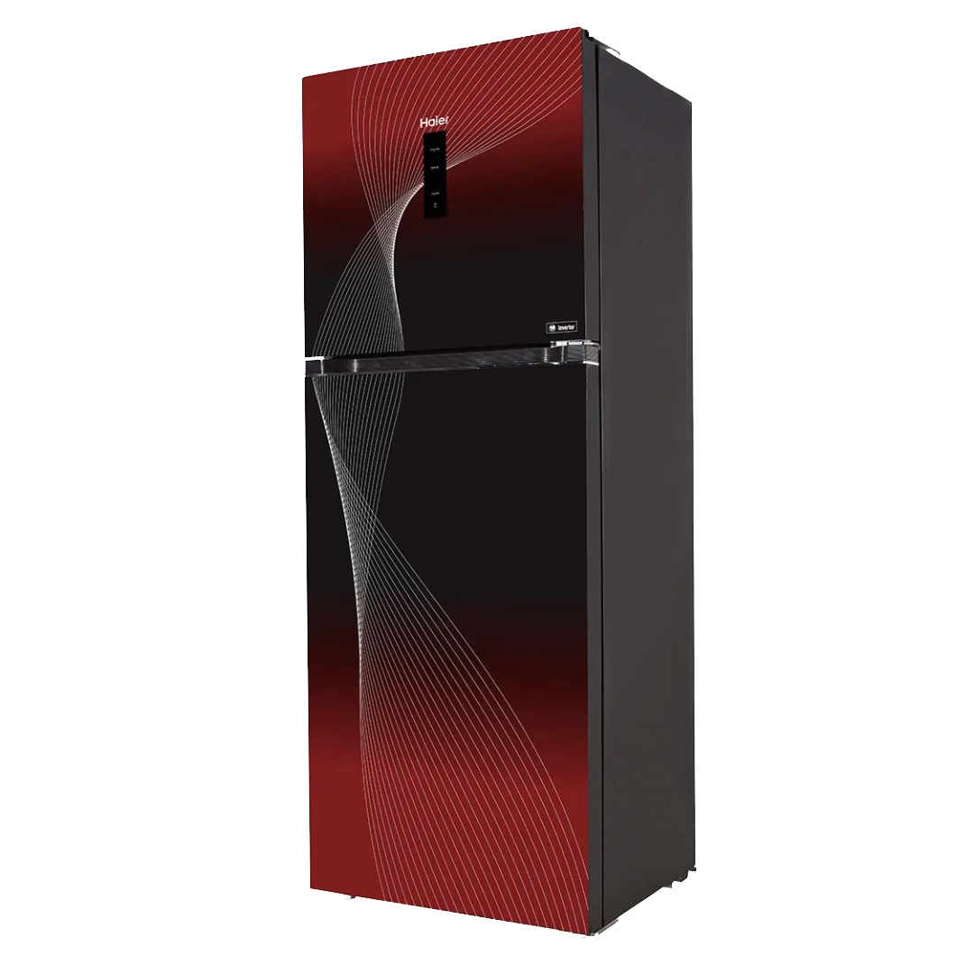 Haier HRF-438IFRA Inverter Double Door Refrigerator