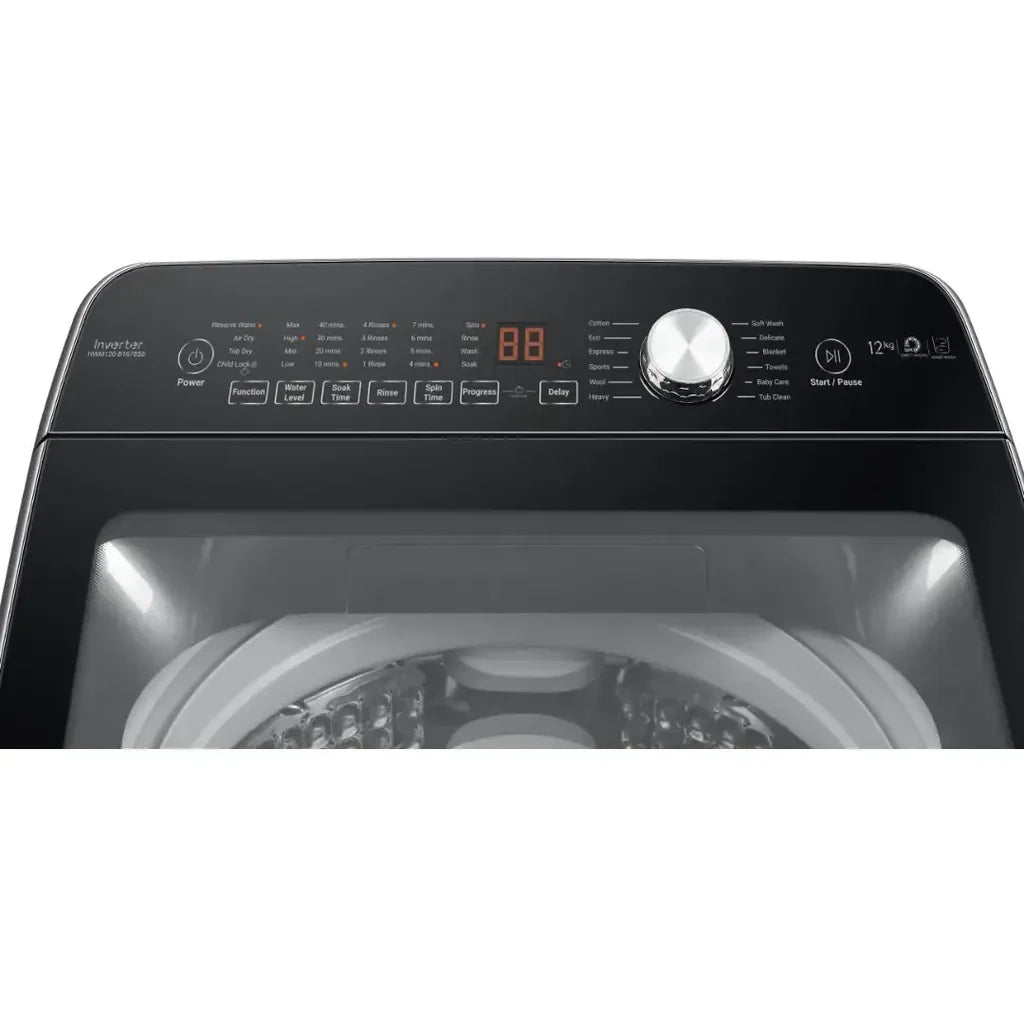 Haier Top Load Washing Machine 15Kg HWM150-B1678S8