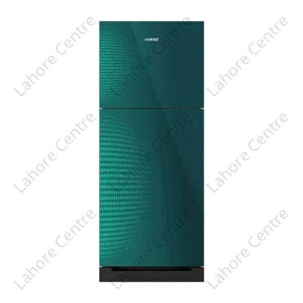 Homage HRF-47552-GD Refrigerator Green 15 CuFt