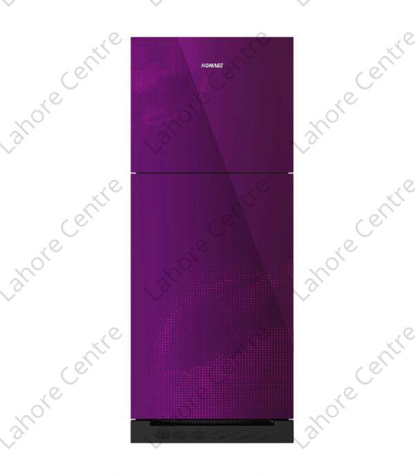 Homage HRF-47662-GD Refrigerator Purple 18 Cu Ft