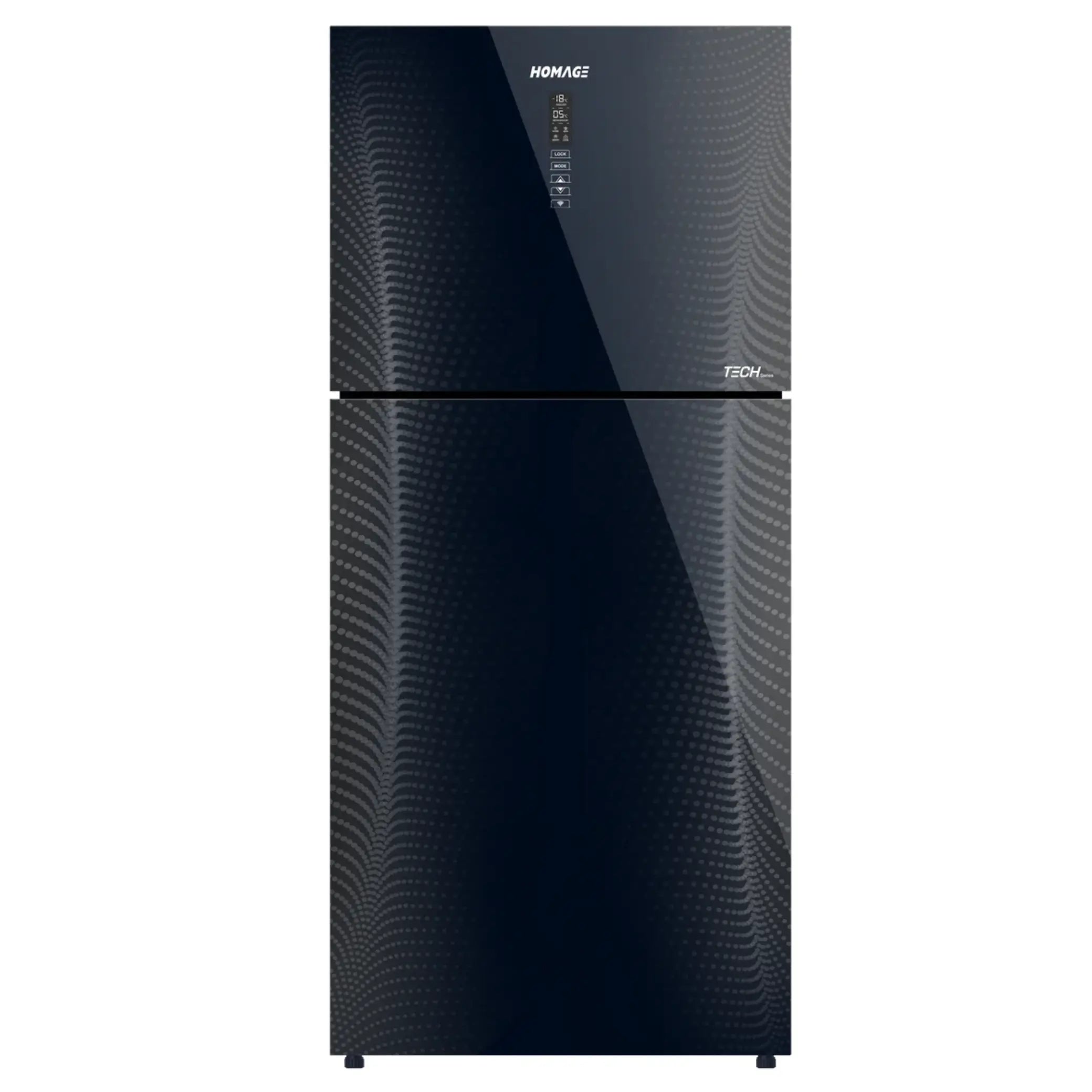 Homage Tech Inverter HR-47452 BKG Refrigerator 15 CFT