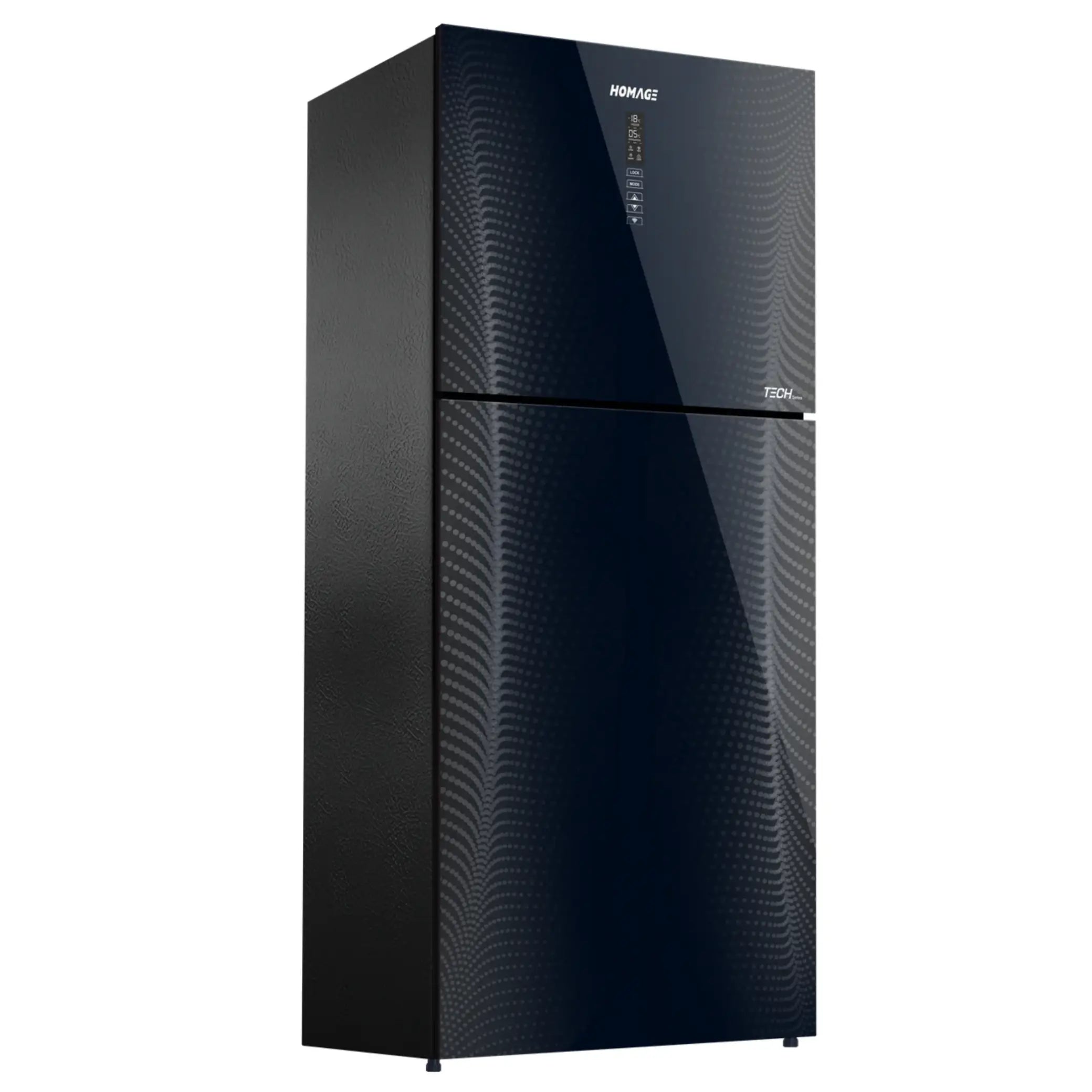 Homage Tech Inverter HR-47562 BKG Refrigerator 16 CFT