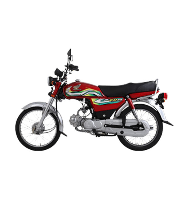 Honda CD 70 New Model 2026