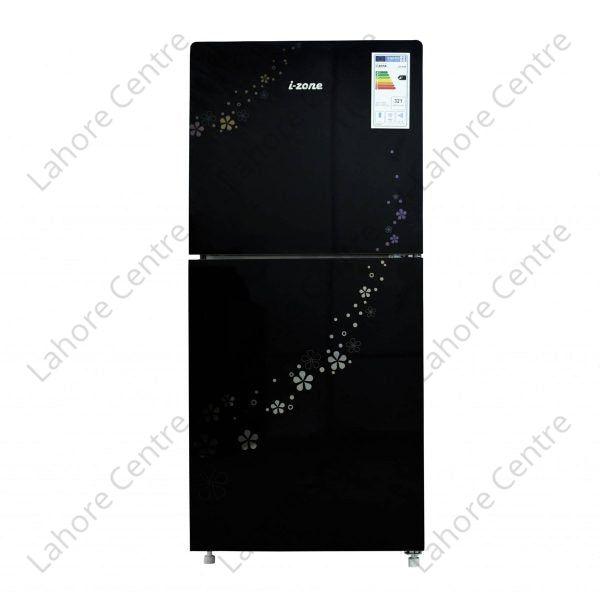 IZone IZ-378GB Refrigerator Black