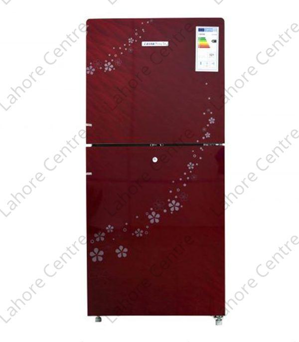 IZone IZ-378GM Refrigerator Red
