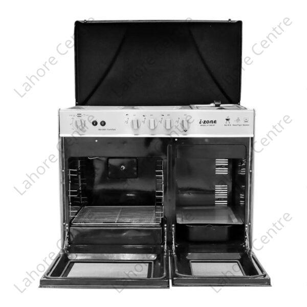 Izone Cooking Range 1300 Deep Fry Metal (3 Gas Burners)
