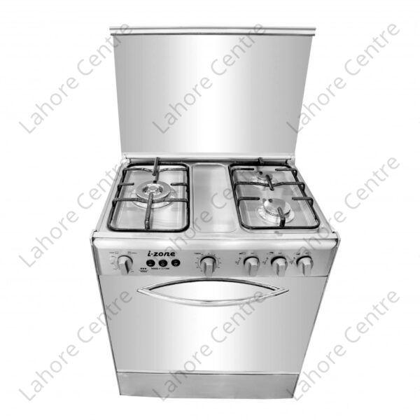 Izone Cooking Range 1500/909 Glass (3 Gas Burners)