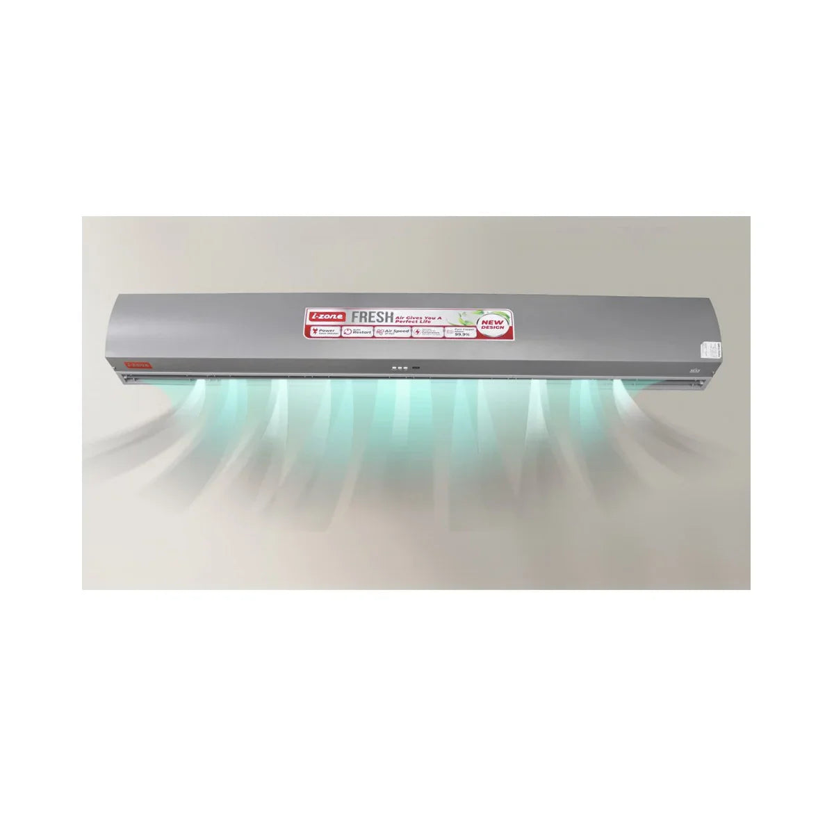 IZone Mas-606 Supreme Series Air Curtain (6 Feet)