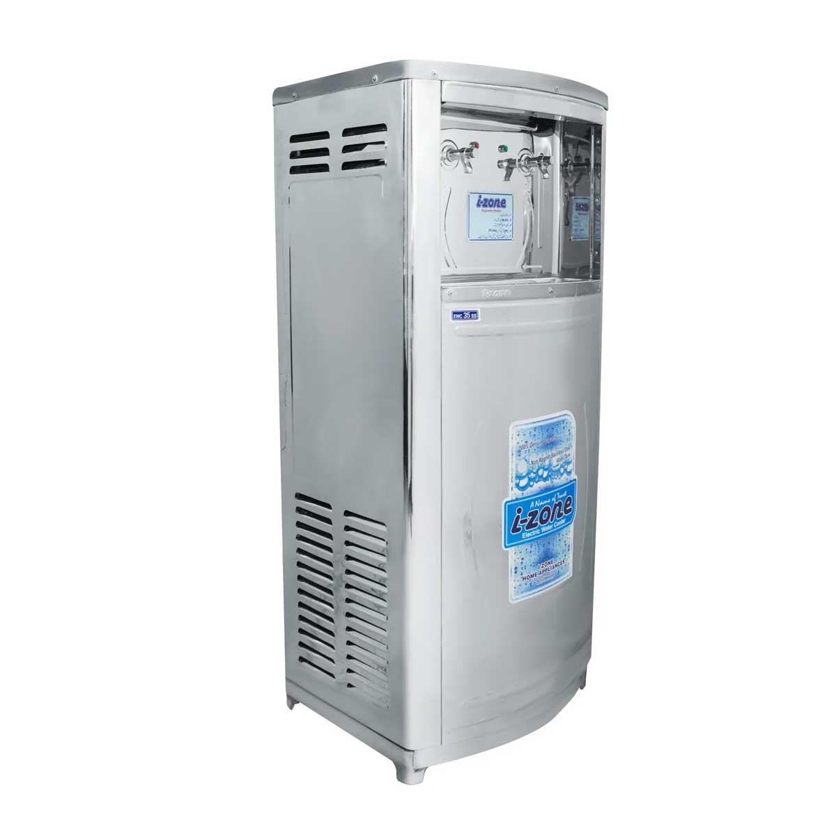 IZone Stainless Steel Water Cooler Supreme 35 LTR