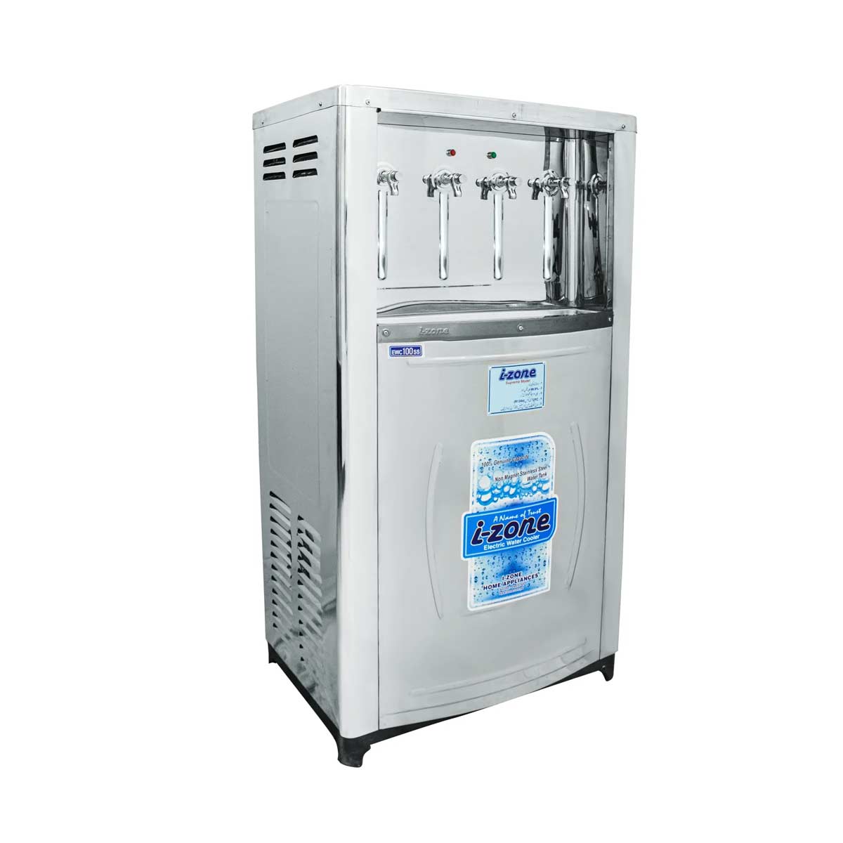 IZone Supreme Stainless Steel Water Cooler 100 LTR